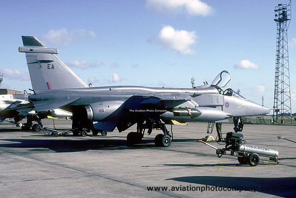 RAF 6 Squadron Sepecat Jaguar GR.1 XX766/EA (1995)