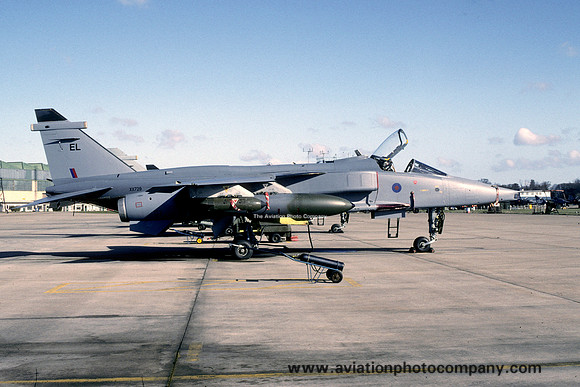 RAF 6 Squadron Sepecat Jaguar GR.1 XX729/EL (1995)