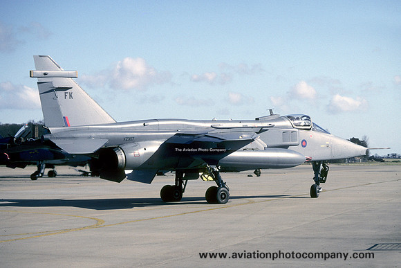 RAF 41 Squadron Sepecat Jaguar GR.1 XZ357/FK (1995)