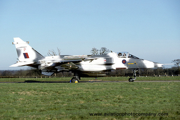 RAF 41 Squadron Sepecat Jaguar GR.1 XZ103/P (1995)