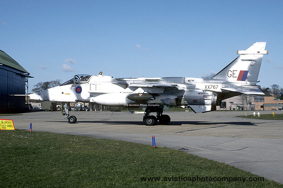 RAF 54 Squadron Sepecat Jaguar GR.1 XX767/GE (1995)
