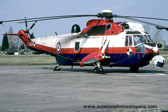 Defence Research Agency Sikorsky SH-3D Sea King XV371 (1995)