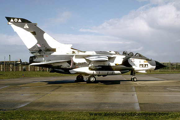 RAF 2 Squadron Panavia Tornado GR.1A ZA371/C (1995)