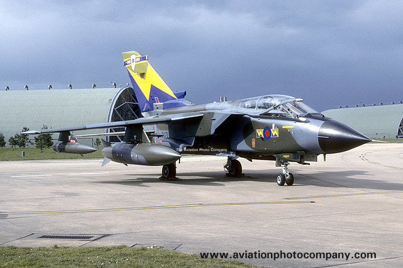 RAF 13 Squadron Panavia Tornado GR.1A ZG711 (1995)
