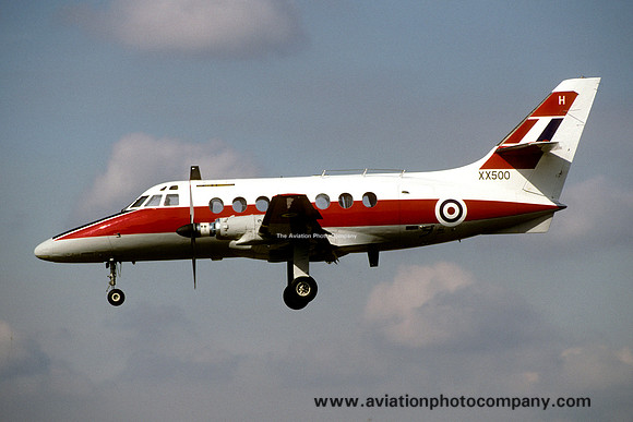 RAF 6 FTS Handley Page Jetstream T.1 XX500/H (1995)