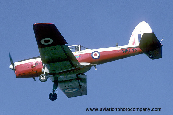 RAF Central Flying School DHC-1 Chipmunk T.10 WK643 (1995)