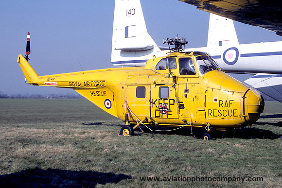 RAF 1 SoTT Westland Whirlwind HAR.10 8674M (1987)
