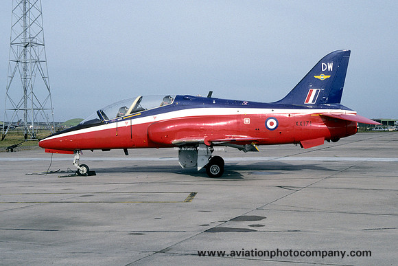 RAF 208 Squadron Hawker Siddeley Hawk T.1 XX171/DW (1994)