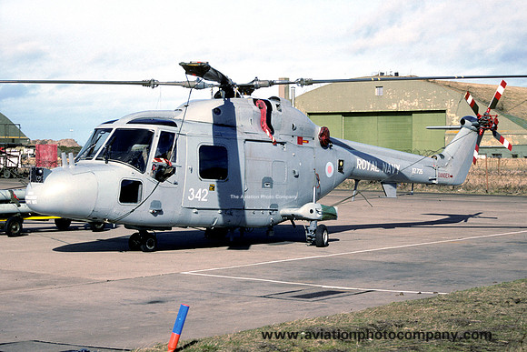 Royal Navy 815 Squadron Westland Lynx HAS.3 XZ725/342 (1994)