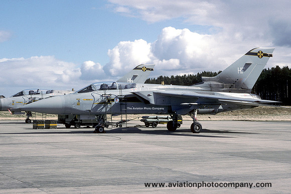 RAF 111 Squadron Panavia Tornado F.3 ZE289/HF (1994)