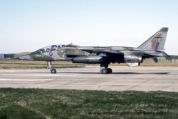 RAF 16 Squadron Sepecat Jagaur T.2 XX139/T (1995)