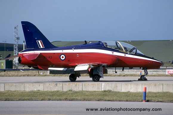 Royal Navy FRADU Hawker Siddeley Hawk T.1 XX183 (1995)