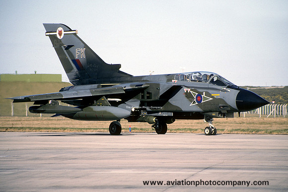 RAF 12 Squadron Panavia Tornado GR.1B ZA491/FK (1995)