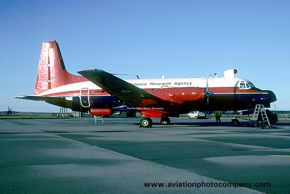 Defence Research Agency Avro Andover CC.2 XS790 (1995)