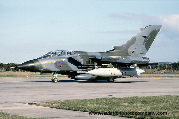 RAF Panavia Tornado GR.1B ZA399 at RAF Lossiemouth (1995)