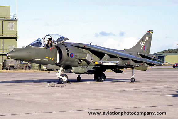 RAF 20 Squadron BAE Harrier GR.7 ZD329/H (1995)