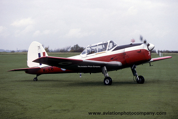 RAF 7 AEF DHC-1 Chipmunk T.10 WG308/71 (1994)