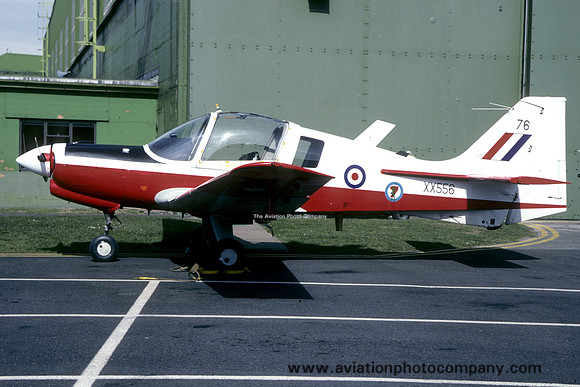 RAF 7 AEF SAL Bulldog T.1 XX556 (1995)