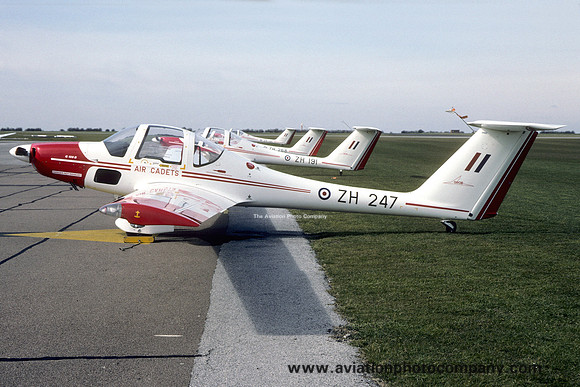 RAF Air Cadets Gliding School Grob Vigilant T.1 ZH247 (1995)