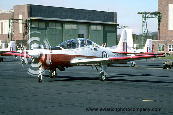RAF 3 FTS Embraer/Short Tucano T.1 ZF171 (1995)
