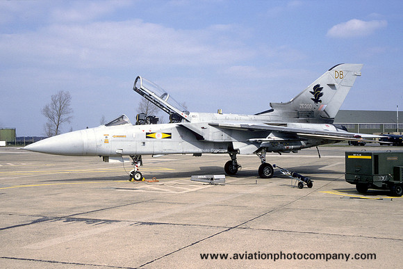 RAF 11 Squadron Panavia Tornado F.3 ZE200/DB (1995)