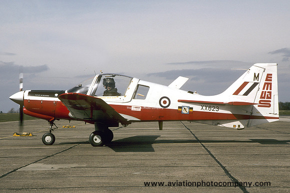 RAF East Midlands UAS SAL Bulldog T.1 XX623 (1995)