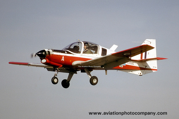 RAF Yorkshire UAS SAL Bulldog T.1 XX690/C (1991)
