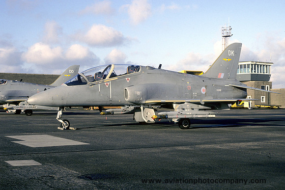 RAF 208 Squadron Hawker Siddeley Hawk T.1A XX286/DK (1994)