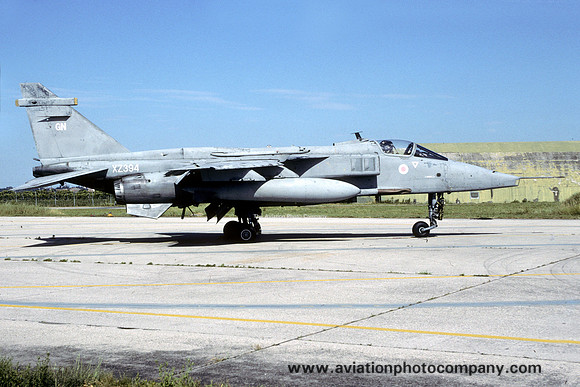 RAF 54 Squadron Sepecat Jaguar GR.1 XZ394/GN (1994)