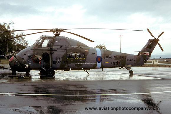 RAF 84 Squadron Westland Wessex HU.5 XT479 (1992)