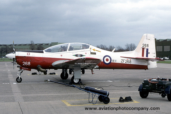RAF Central Flying School Embraer/Short Tucano T.1 ZF268 (1995)