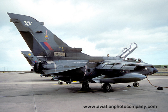 RAF 15 Squadron Panavia Tornado GR.1 ZA556/TA (1994)