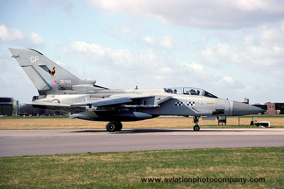 RAF 43 Squadron Panavia Tornado F.3 ZE760/GP (1994)