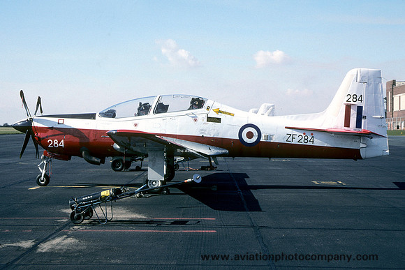 RAF 3 FTS Embraer/Short Tucano T.1 ZF284 (1995)