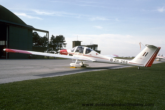 RAF Air Cadets Grob Vigilant T.1 ZH268 (1995)