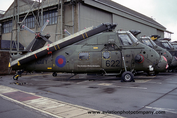 Royal Navy AES Westland Wessex HU.5 XT458/622 (1994)