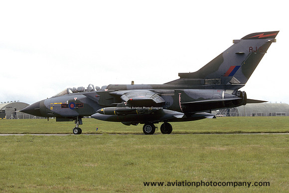 RAF 617 Squadron Panavia Tornado GR.1 ZA411/AJ-S (1993)