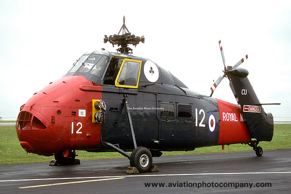 Royal Navy SAH Westland Wessex HAS.1 XS885 (1993)