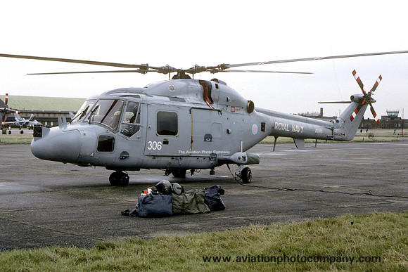 Royal Navy 815 Squadron Westland Lynx HAS.3 ZD265/306 (1995)