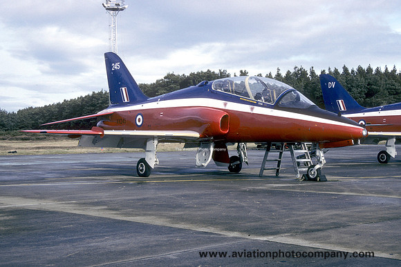 Royal Navy FRADU Hawker Siddeley Hawk T.1 XX245 (1994)