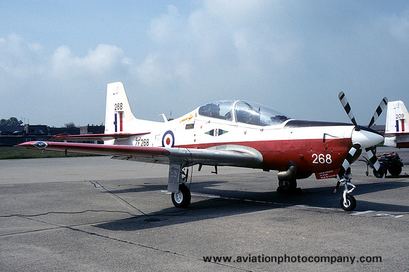 RAF Central Flying School Embraer/Short Tucano T.1 ZF268 (1993)