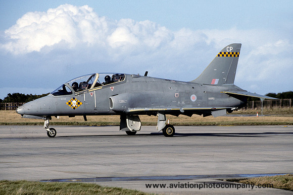 RAF 100 Squadron Hawker Siddeley Hawk T.1A XX352/CP (1995)