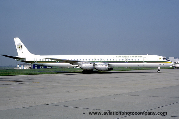 Gabon Government Douglas DC-8-63 TR-LTZ (1984)