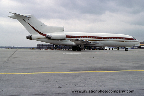 Arab Wings Boeing 727-30 JY-AHS (1984)