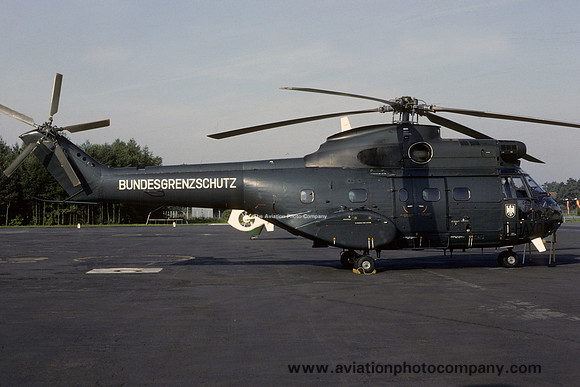 Bundesgrenzschutz Aerospatiale SA.330J Puma D-HAXQ (1983)