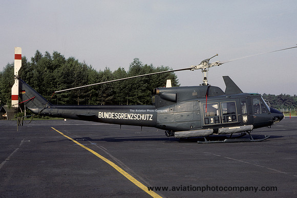 Bundesgrenzschutz Bell 212 D-HHPP (1983)