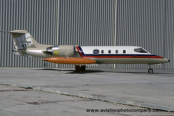 Learjet 35 N351GL (1984)