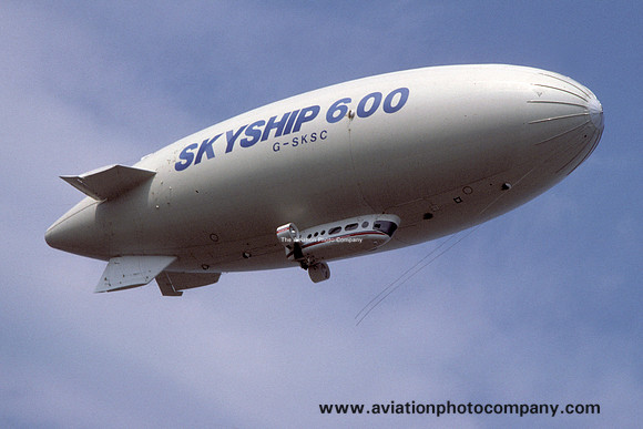 Skyship 600 G-SKSC (1984)