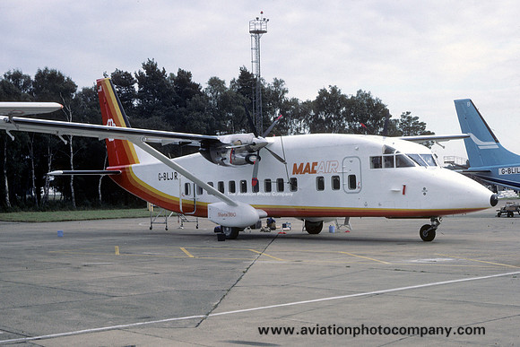 Macair Short SD-360-100 G-BLJR (1984)
