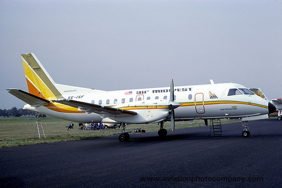 Air Midwest SAAB 340A SE-ISF (1984)